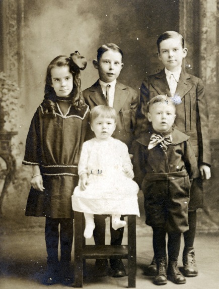 Henry Mueller children