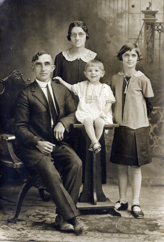 Herman Kuntze family