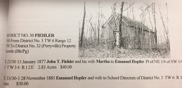 Fiehler School info