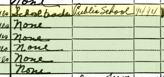 Henry Hopper 1930 census