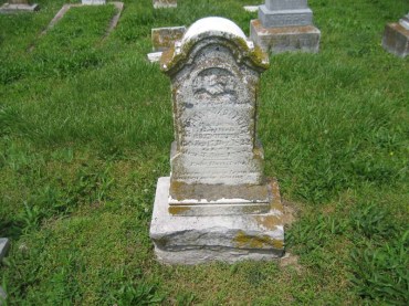 Barbara Boxdorfer gravestone Immanuel Perryville
