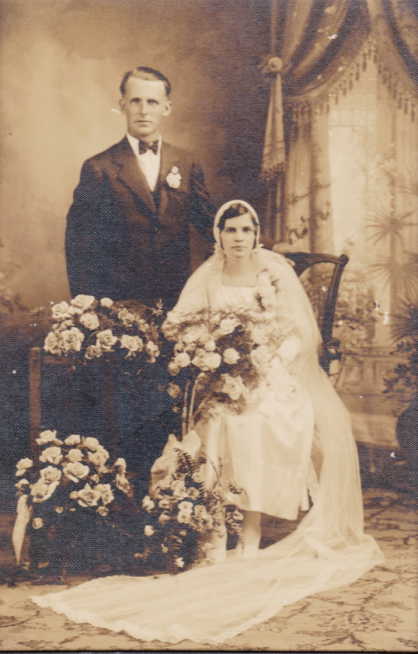 Oscar and Lorna Schlimpert wedding