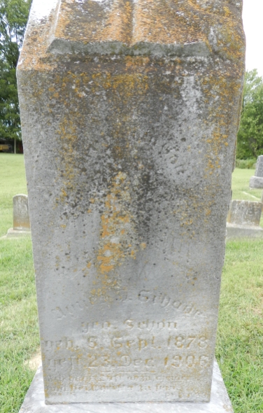 Agnes Schade gravestone Immanuel Altenburg MO
