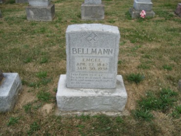 Engel Bellmann gravestone Trinity Altenburg MO