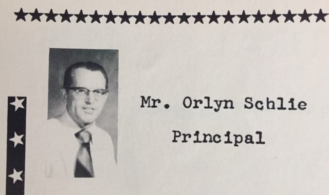 Orlyn Schlie principal