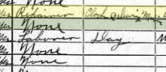 John Blanken 1920 census 2 Wentzville MO