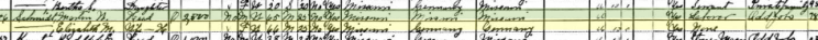 Martin Schmidt 1930 census Brazeau Township MO
