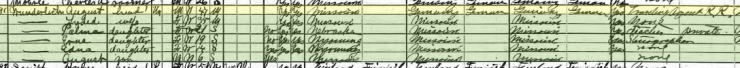 August Wunderlich 1920 census Kansas City MO